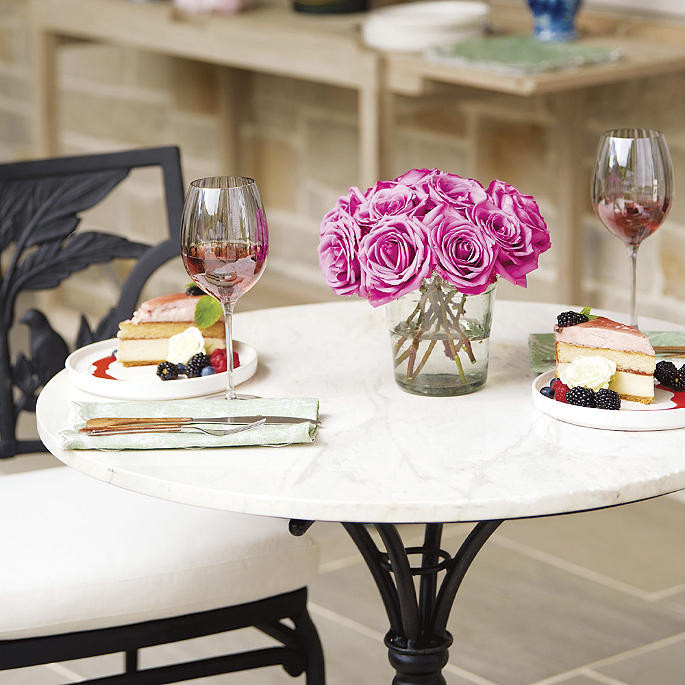 Lacina Bistro Table | Frontgate