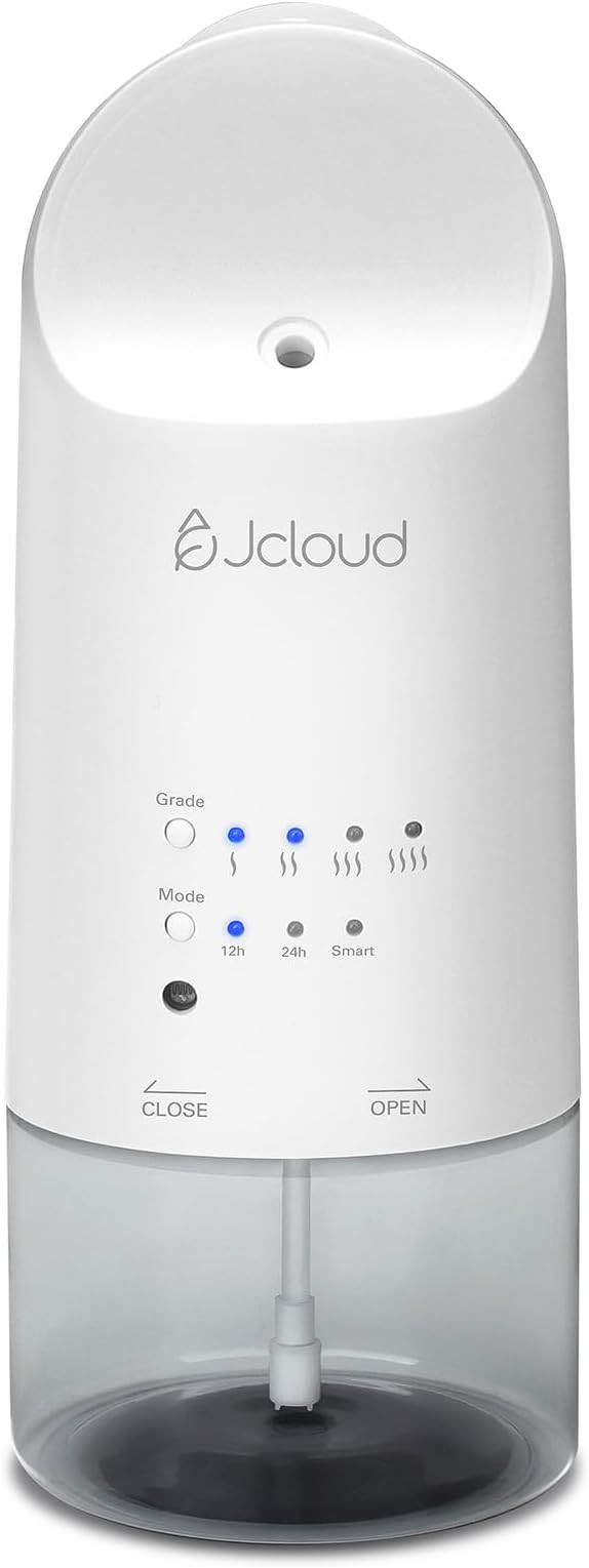 JCLOUD Plug in Diffuser for Essential Oils, Waterless Scent Diffuser Cover Up to 500 Sq. Ft. for ... | Amazon (US)