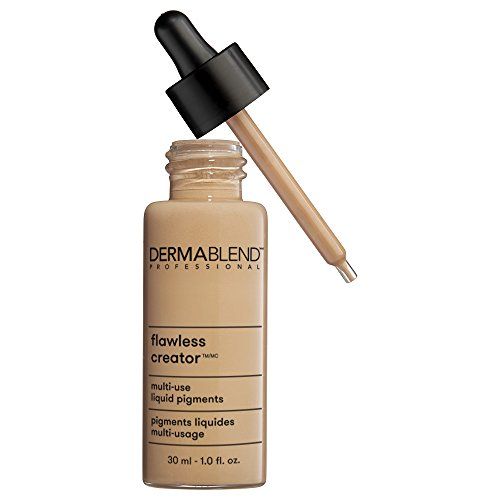 Dermablend Flawless Creator Multi-Use Liquid Foundation Makeup, Full Coverage Foundation, 1 Fl. Oz., 40N: For light to medium skin with neutral undertones with a hint of pink | Amazon (US)
