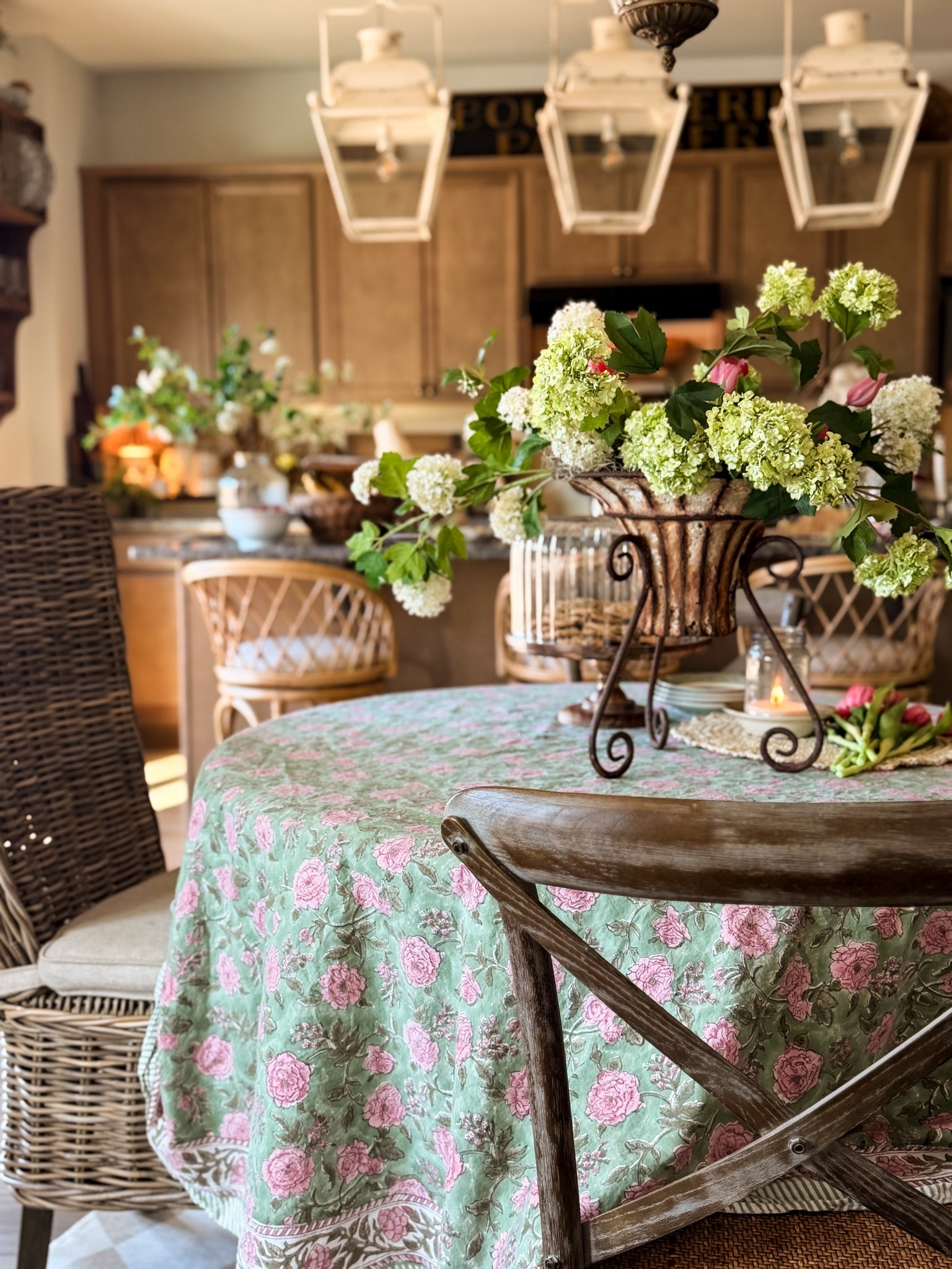 In love with this tablecloth! Perfect for Valentine's Day & Easter too! 

#LTKHome #LTKSeasonal