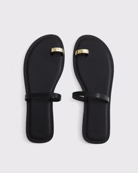 Toe-Loop Sandals | Abercrombie & Fitch (US)