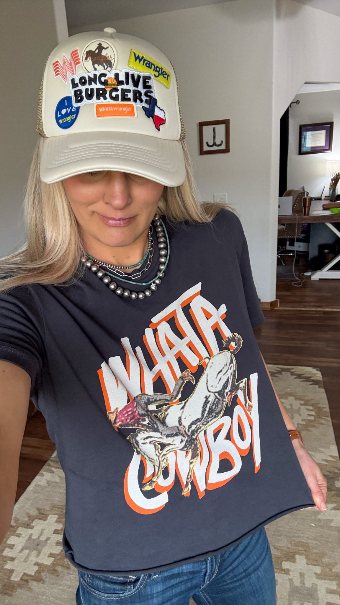 I am HERE for the Wrangler x Whataburger collection! Every beef lover needs to get in on this! 🍔🧡