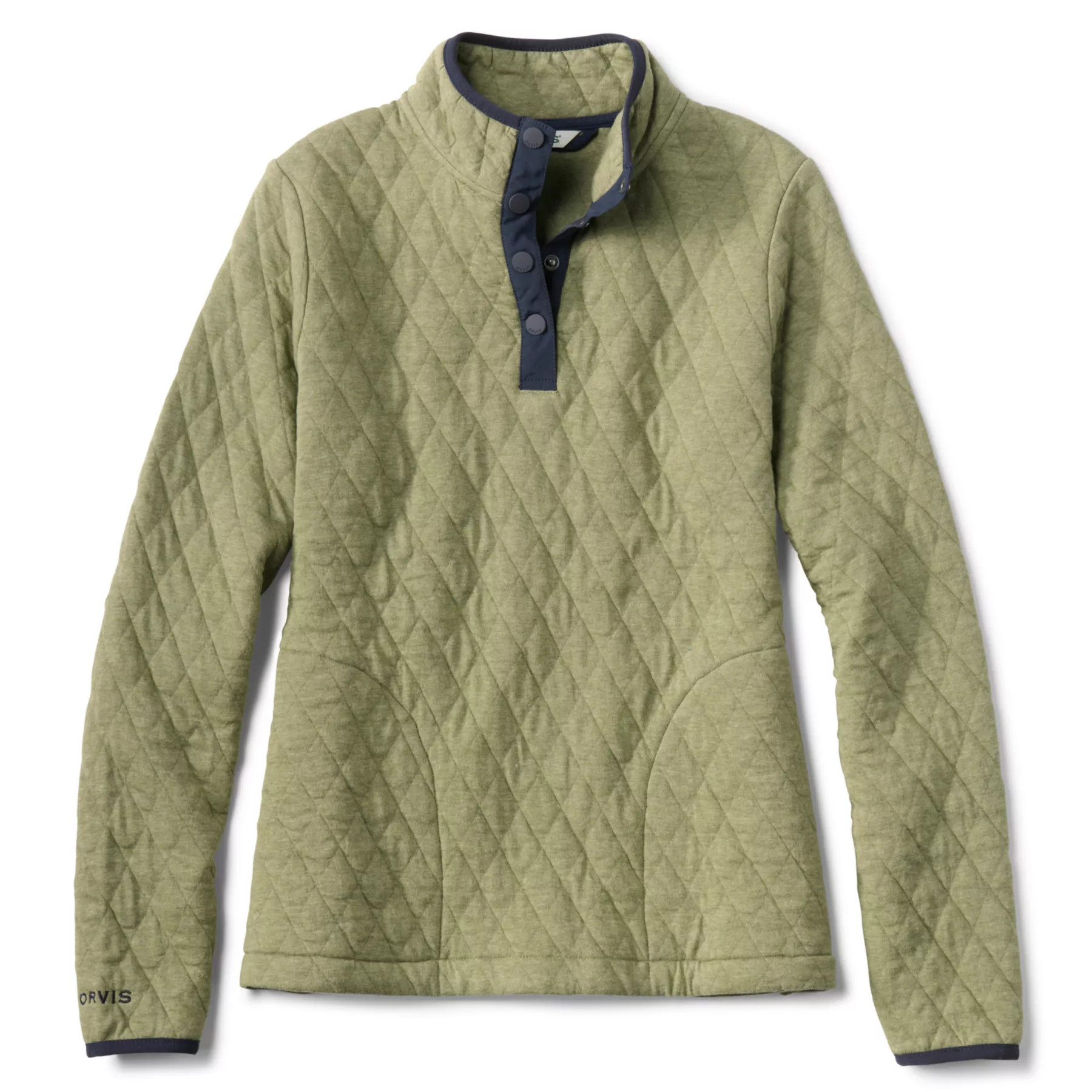 Outdoor Quilted 1/4-Snap Sweatshirt | Orvis (US)
