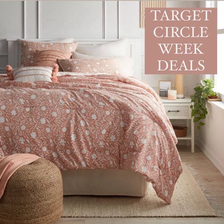 TARGET CIRCLE WEEK DEALS
Bedding

#LTKxTarget #LTKsalealert #LTKhome