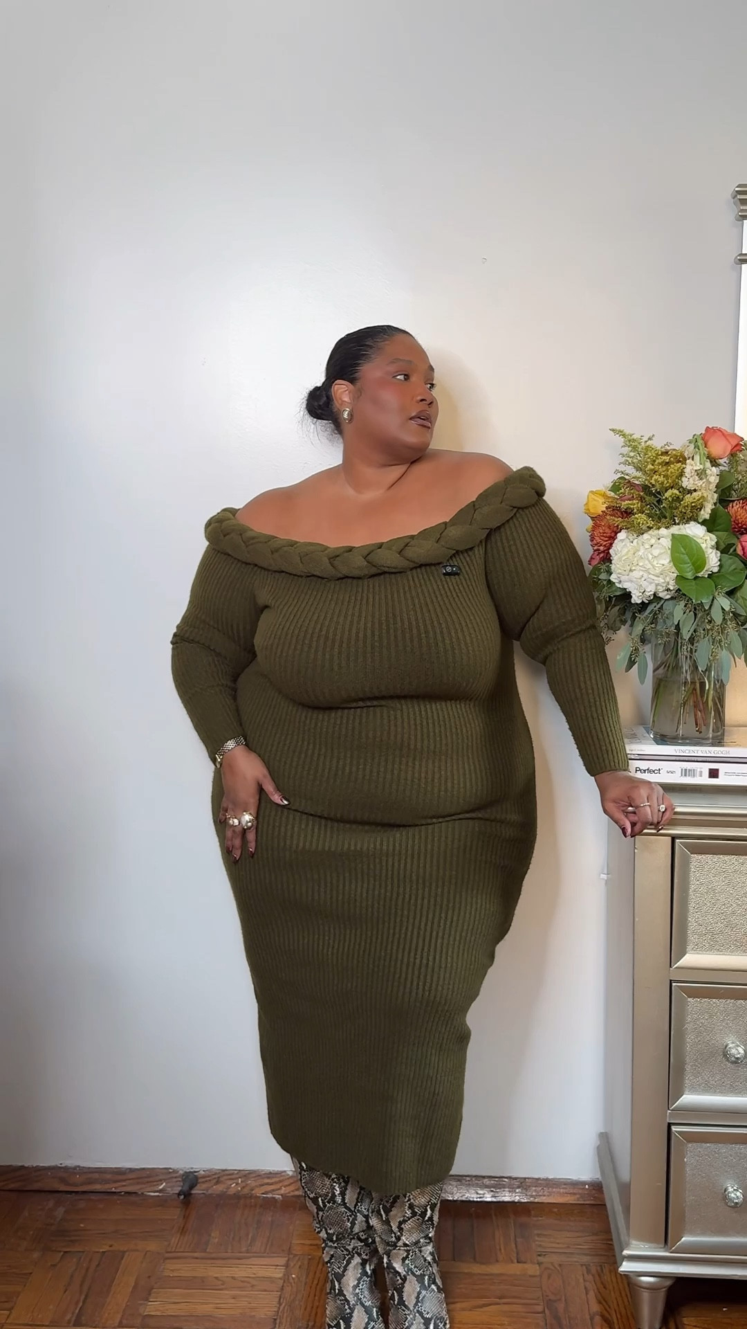 Plus Size holiday outfit ideas + GRWM for a fashion brand preview 

#LTKStyleTip #LTKPlusSize