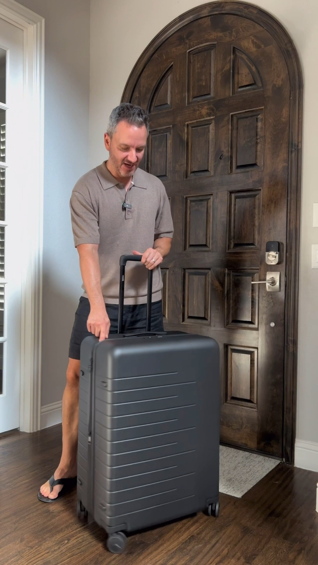 With a summer abroad coming up, we needed a new suitcase. And if you know us, you know we like options. Possibly too many options. We landed on the @onequince hard shell check-in. The compression panels hold more than either of us has any business packing, the shell takes a real beating, and there is a little laundry bag inside so the worn stuff stays away from the clean. The hard part was deciding what makes the cut. The bag was the easy part. New customers get 10% off with code INFG-26THEVONBKS10. #QuincePartner #summertravel #packwithme #luggage