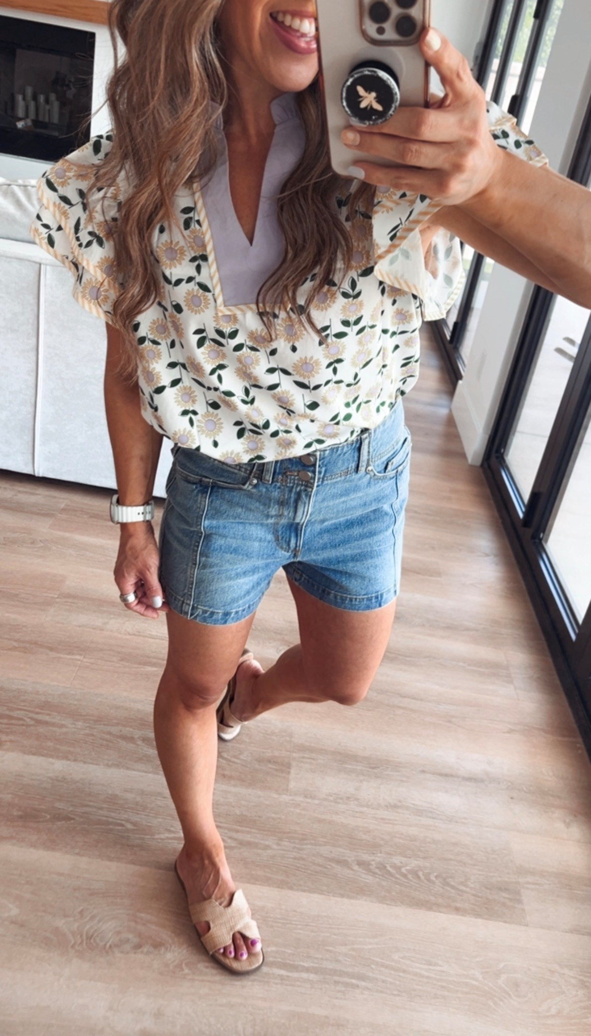 The new Rivete shorts are loft are so good!! They are currently on sale and ship free! Spring style, denim shorts, Loft sale  

#LTKSeasonal #LTKOver40 #LTKSaleAlert
