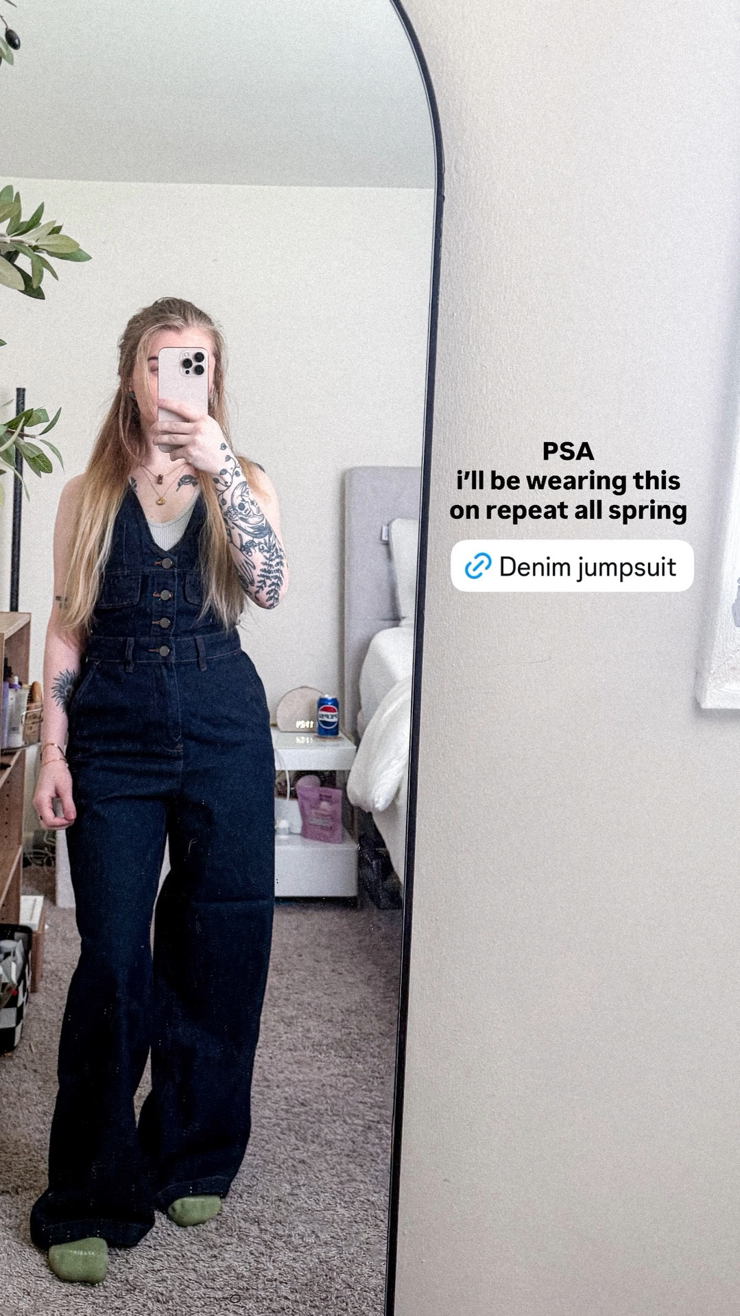 PSA: i’ll be wearing this wide leg denim jumpsuit on repeat all spring @shopcider 


#LTKPetite #LTKootd #LTKSeasonal