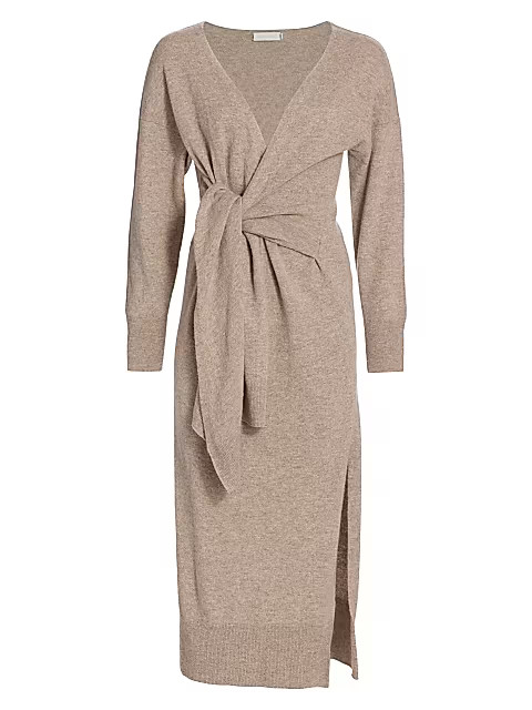 Skyla Loungewear Knit Wrap Dress | Saks Fifth Avenue