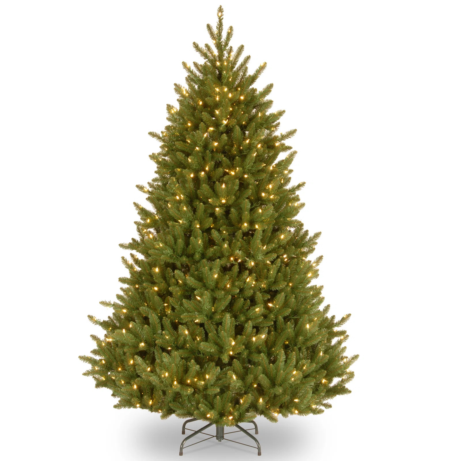 Baldrik Lighted Artificial Fir Christmas Tree | Wayfair North America