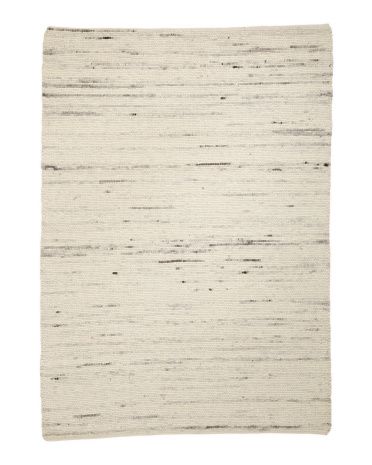 Wool Hand Woven Flatweave Area Rug | Marshalls