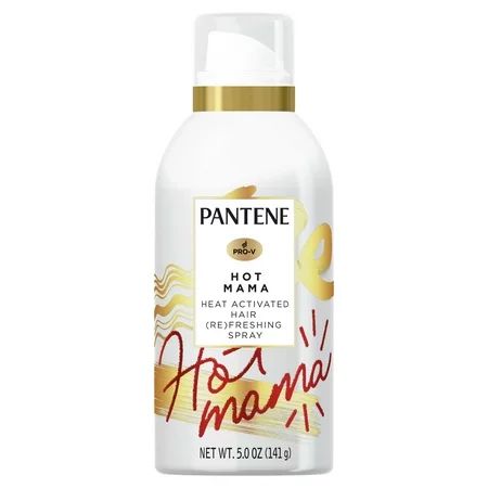 Pantene Hot Mama Heat Activated Refreshing Spray 5 oz | Walmart (US)