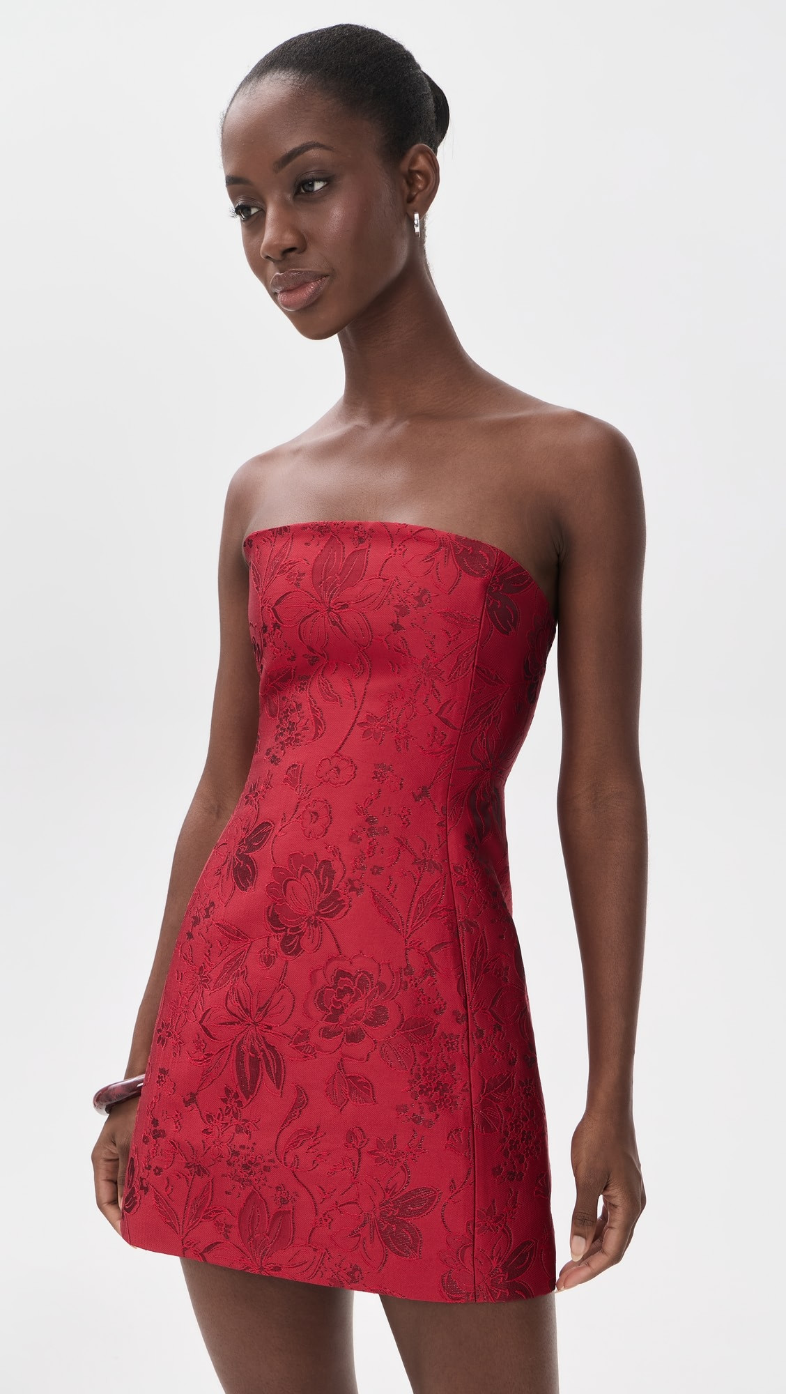 ALICE + OLIVIA Velia Removeable Strap Mini Dress | Shopbop | Shopbop
