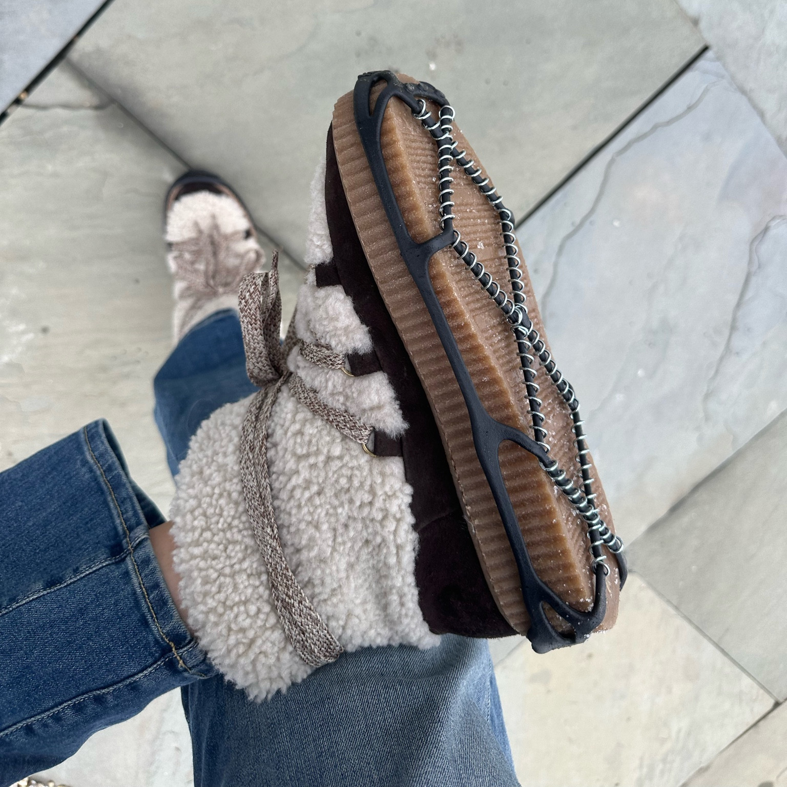 Weekly reminder that YakTrax are the best winter invention ever!!!

#LTKSeasonal #LTKShoeCrush #LTKMostLoved