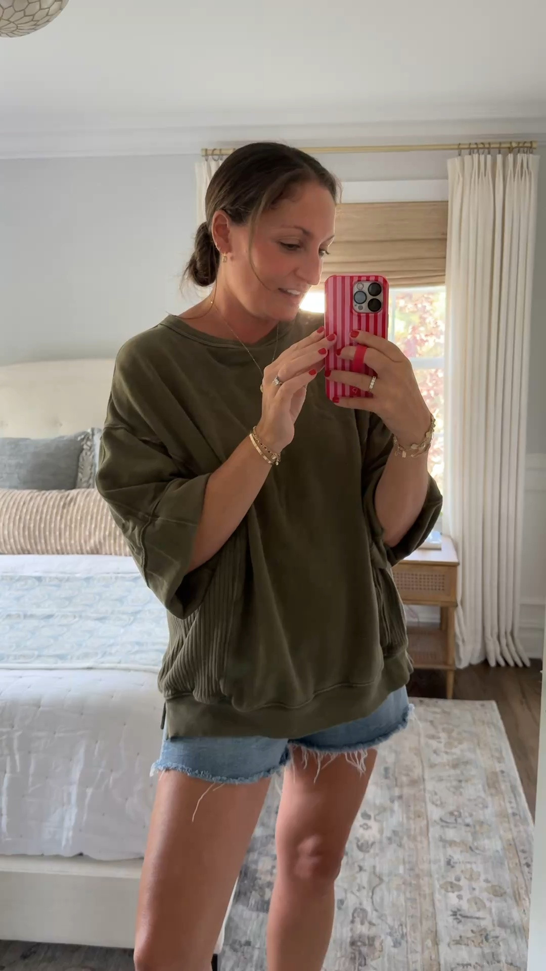 The perfect summer to fall sweatshirt that I’ve had for years (in a few colors) and still love!! Perfectly oversized, slouchy, and not too heavy. It’s a must!

#LTKvlog #LTKootd #LTKdayinmylife