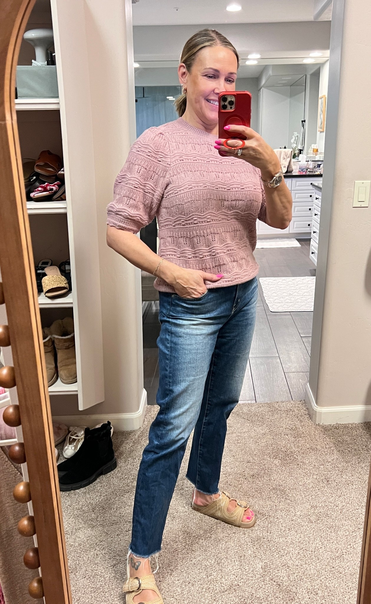 OOTD spring outfit 

#LTKdayinmylife #LTKActive #LTKmomlife