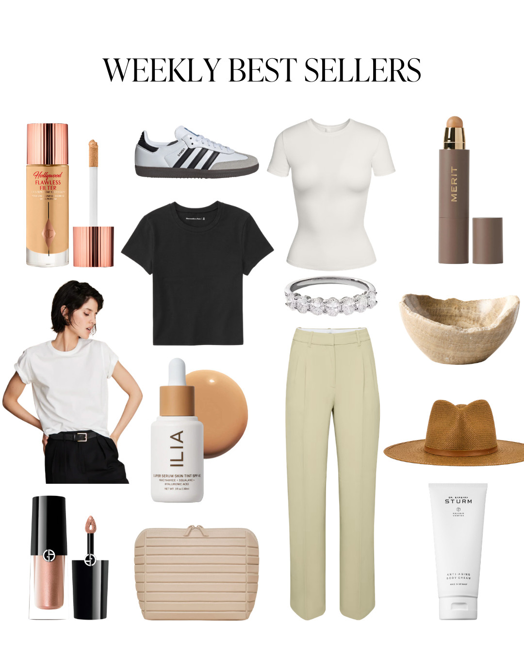 Weekly Best Sellers🤍 

 

#LTKgrwm #LTKootd #LTKBeauty