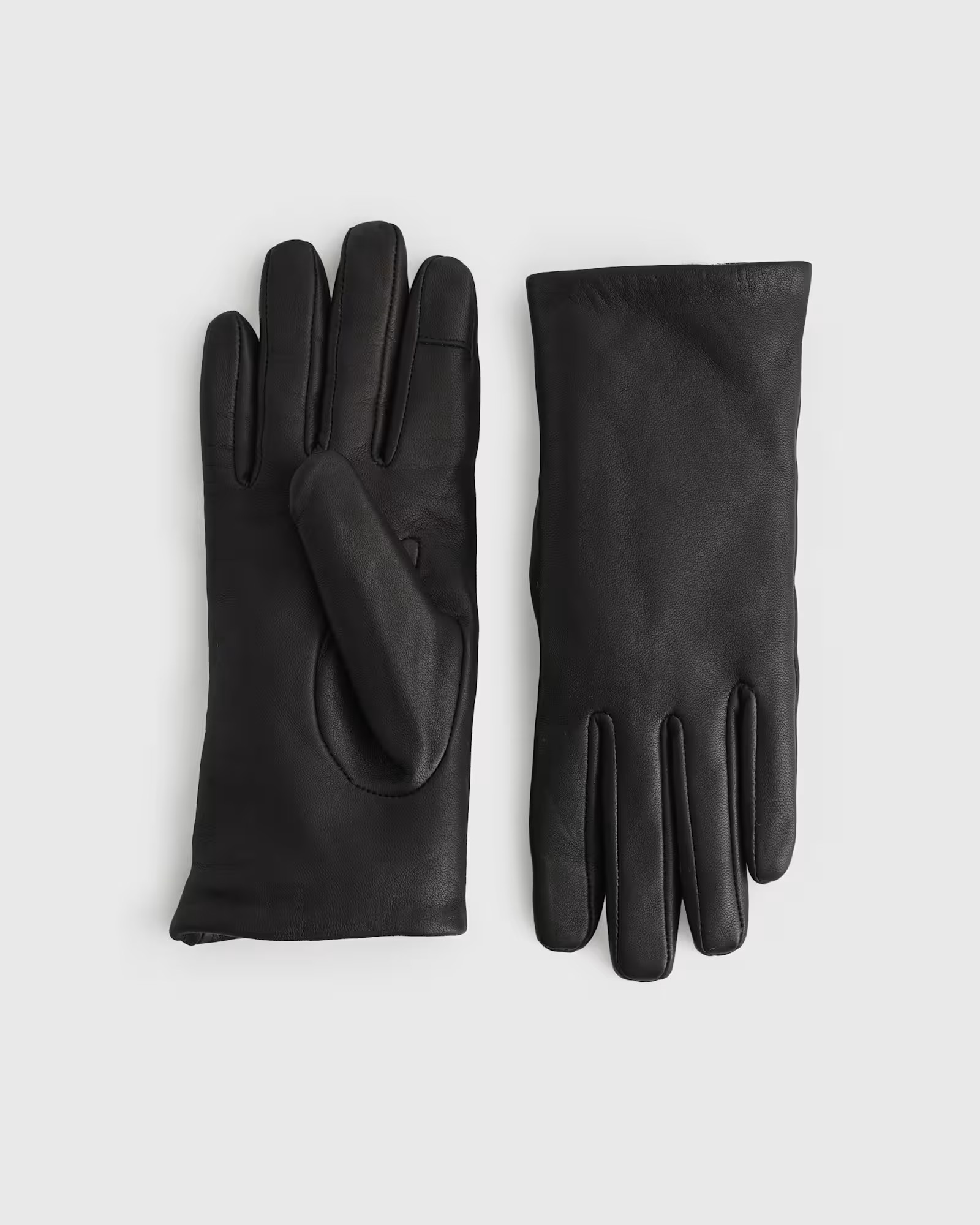 Cashmere Lined Leather Gloves | Quince