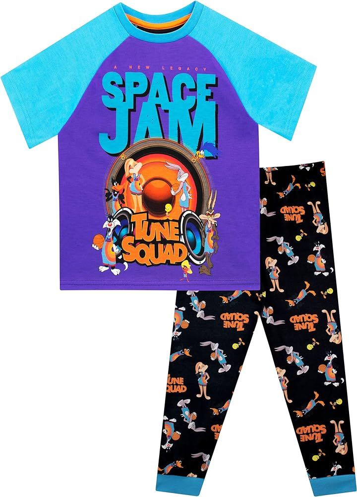 Space Jam Boys' Pajamas Bugs Bunny | Amazon (US)