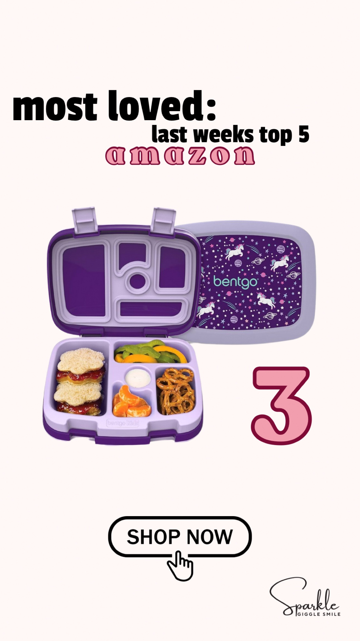 Say goodbye to lunchtime messes with our Bentgo Leak-Proof Lunch Box, one of last week's top 5 favorites! 🌟 As America’s #1 lunch box brand, Bentgo Kids is designed with 5 perfectly portioned compartments, making it ideal for kids ages 3-7. Keep meals fresh and organized with leak-proof technology and easy-to-use latches that make packing for school and activities a breeze. Its drop-proof design with rubber-coated edges ensures durability for active kids, while the removable tray is microwave and dishwasher-safe for easy cleanup. Plus, with every purchase, you’re supporting Bentgo’s mission to help end childhood hunger. 🍱✨ #BentgoLunchBox #LeakProofLunchBox #TopFavorites #KidsLunchBox #EcoFriendly #LunchBoxLove 

#LTKBacktoSchool #LTKKids #LTKHome