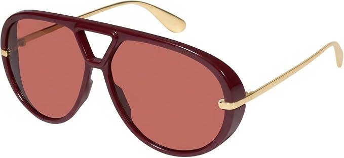 mosanana Trendy Oversized Aviator Sunglasses for Women Retro Style MS52478 | Amazon (US)