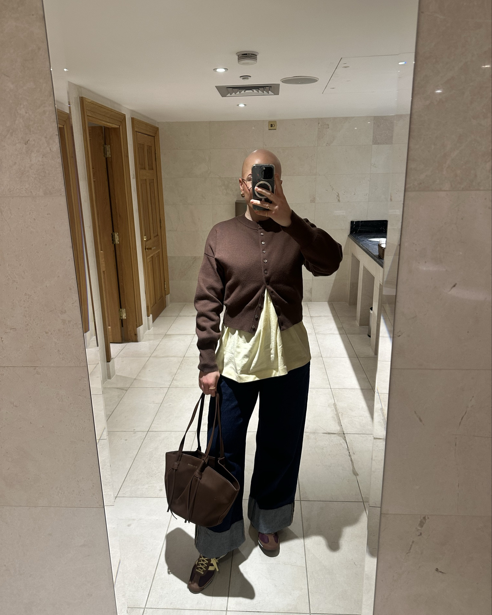 Brown & yellow - the combo of the season 💛🤎 #butteryellow #choclatebrown 

#LTKspring #LTKuk