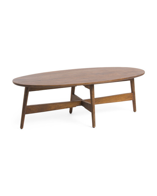 Baja Oval Coffee Table | TJ Maxx