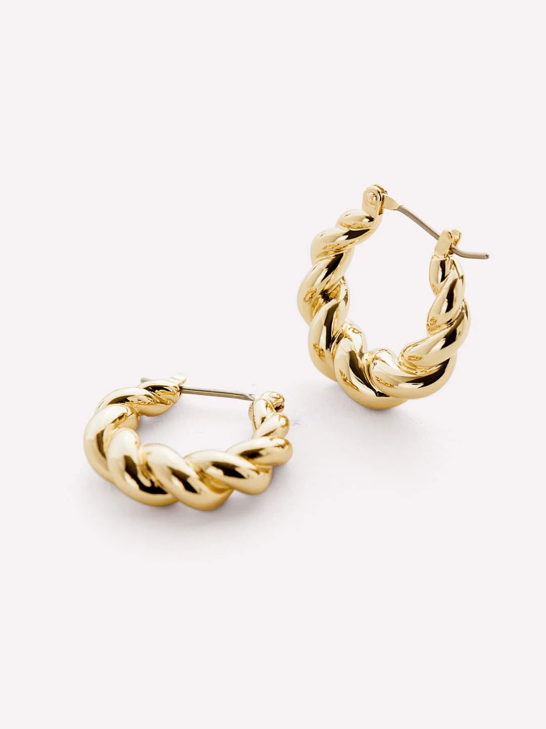Twisted Hoop Earrings | Ana Luisa