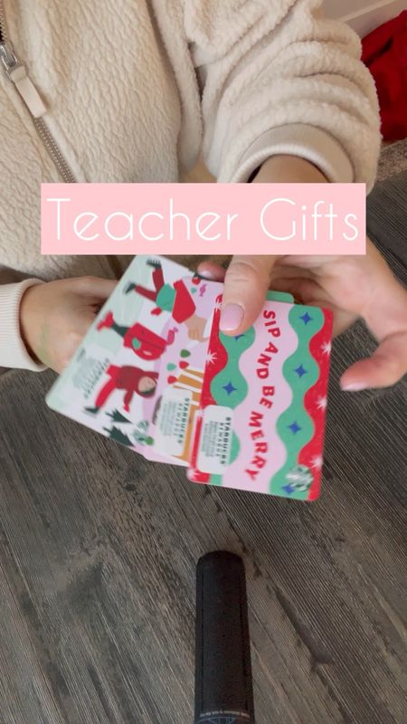 Teacher gift ideas. I’ve heard it loud and clear teachers like gift cards! I love this fun and festive way of giving them the gift card. They’ll likely reuse the ornament to either gift to someone else or for a craft at home. This is a cost effective, fun and useful gift idea! 

#LTKHoliday #LTKGiftGuide #LTKfindsunder50