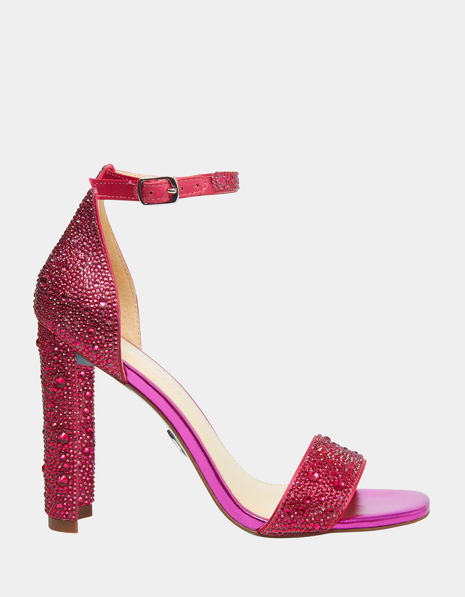 SB-RINA FUSCHIA FABRIC | Betsey Johnson