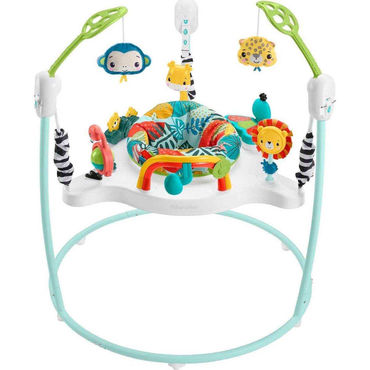 Fisher-Price Jumping Jungle Jumperoo Baby Jumper with Lights and Sound | Target