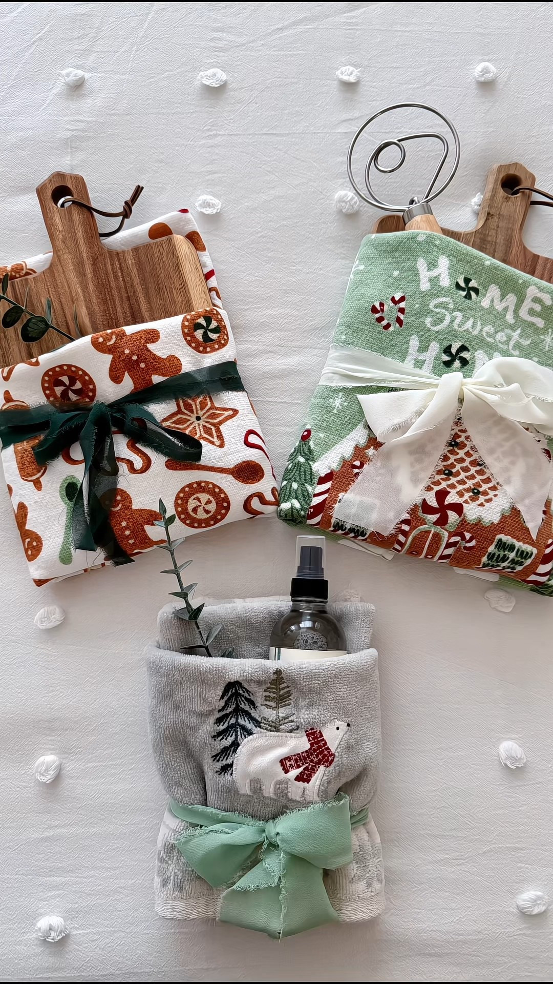 Easy, simple and affordable Christmas gift idea using the cutest towels from Kohl’s. I linked everything I used to make these. 


Christmas gifts, gifts for hostess, affordable gifts, DIY gifts, Christmas DIY, gift wrapping idea, gifts for her, gifts for mom #LTKStyleTip #LTKCyberWeek#ad

#LTKGiftGuide #LTKHoliday #LTKSeasonal #LTKHome #LTKfoodie #LTKmomlife