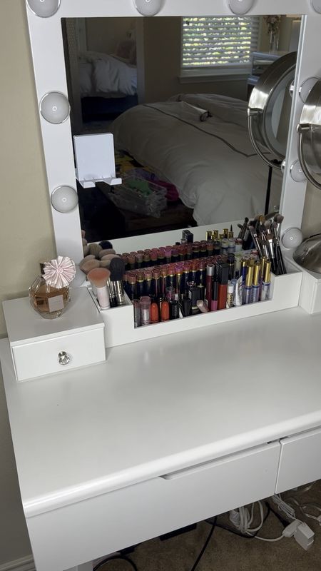 My makeup vanity and organizers

#LTKbeauty #LTKhome