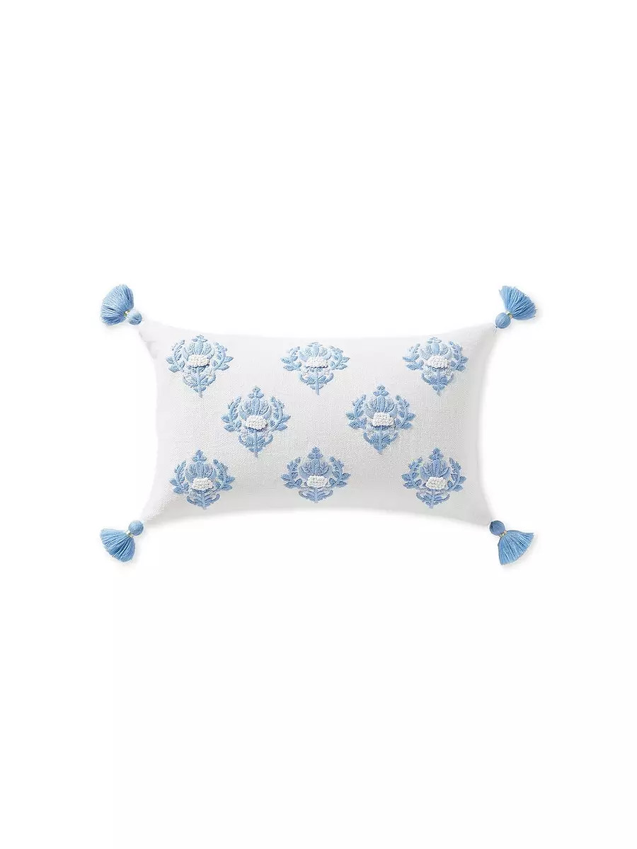 Kemp Pillow Cover | Serena and Lily