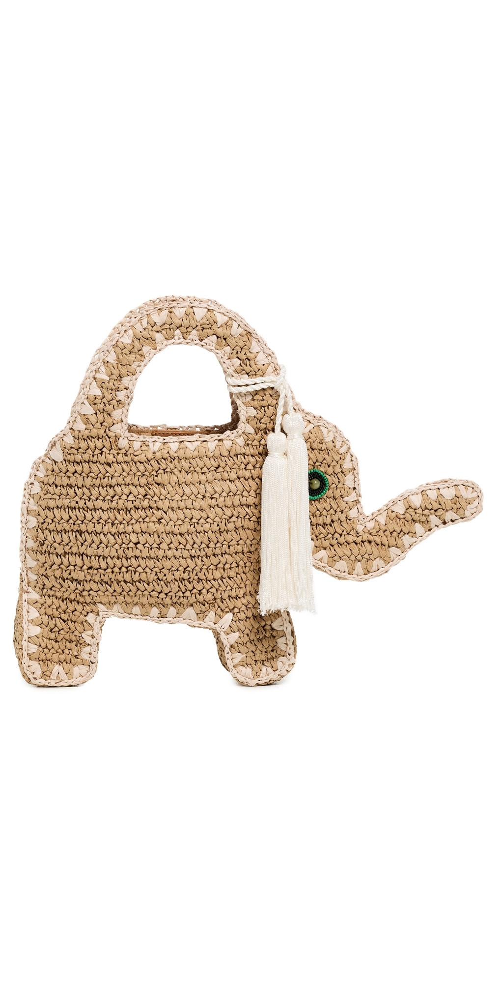 SIMONMILLER Elephant Bag Natural One Size | Shopbop