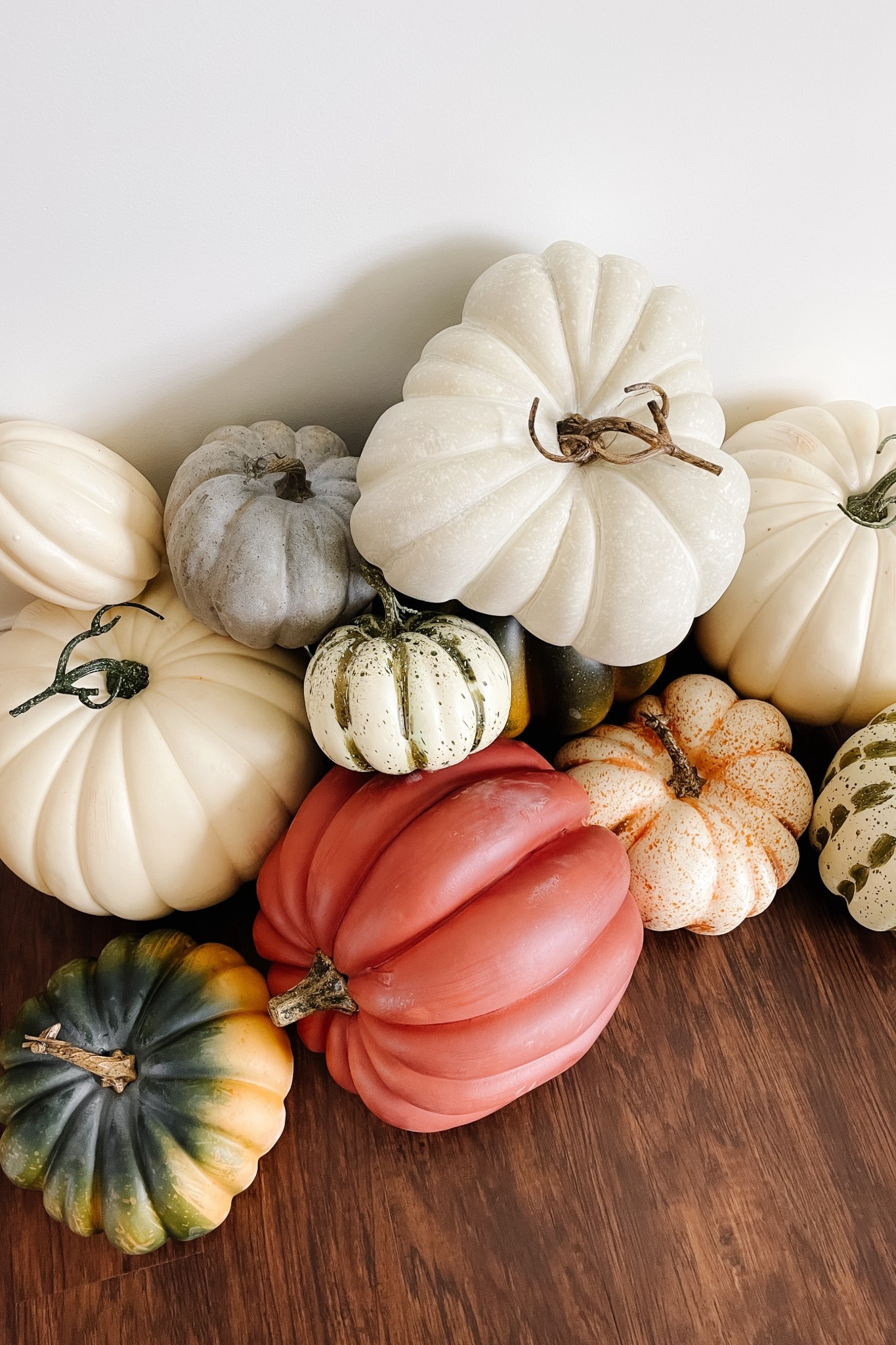 Faux pumpkins for a front porch or porch! 🎃 

#LTKHome #LTKFindsUnder100 #LTKSeasonal