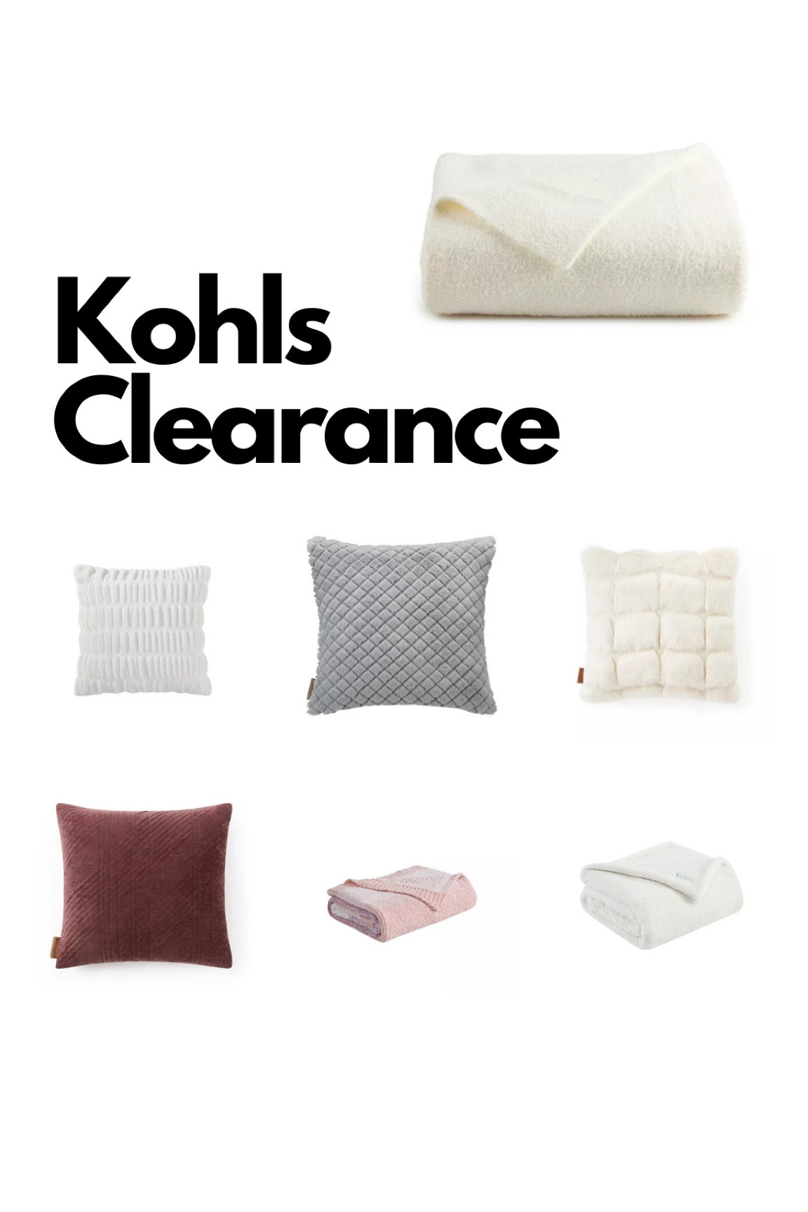 Kohls hotsell pillow cases