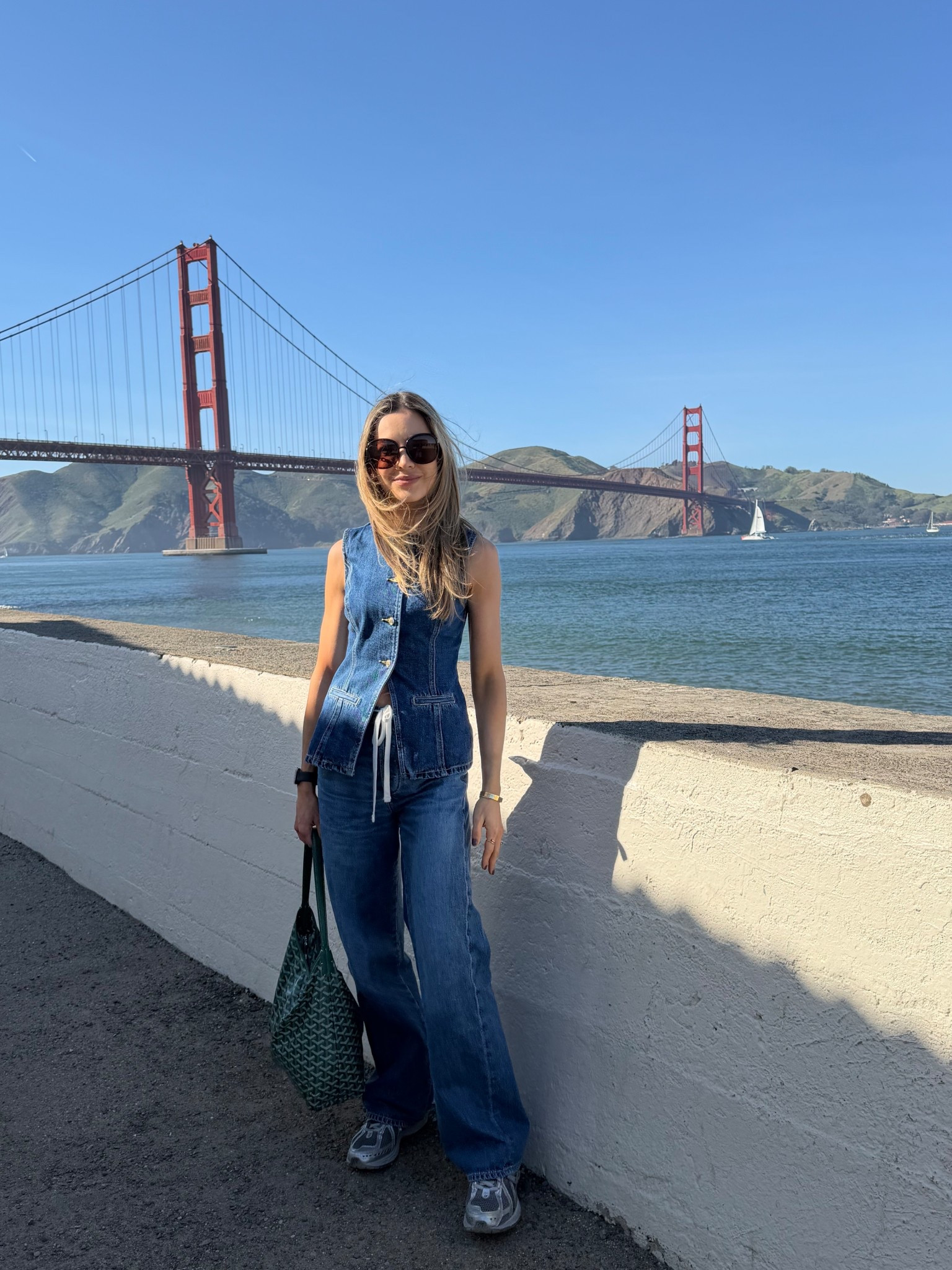 Denim on denim. The vest is 50% off! 

#LTKdayinmylife #LTKActive #LTKfoodie