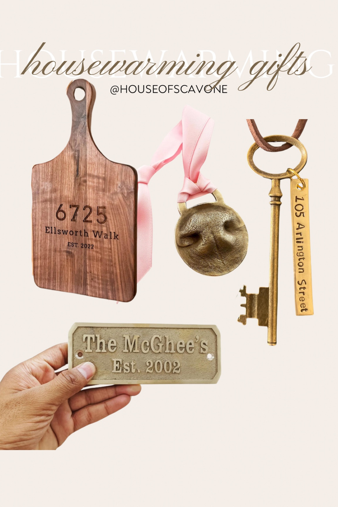 Custom housewarming gift inspo #personalized #custom #housewarming #housewarminggifts #home #homeownergifts #newhome #customgift #personalizedgift #giftsforher #giftsforhim #giftsforthem #giftguide #ltkgiftguide

#LTKHome #LTKFindsUnder100 #LTKParties