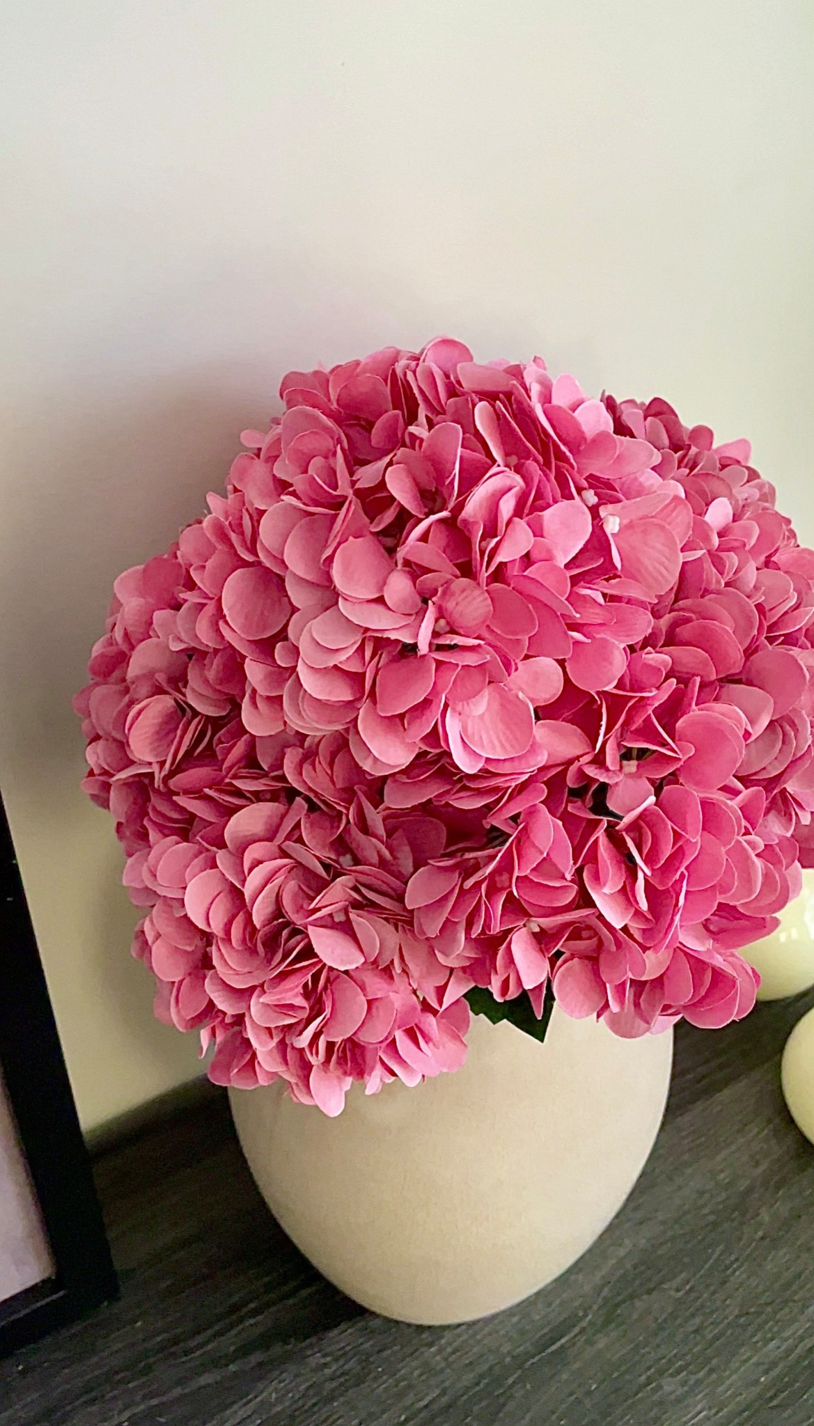 My favorite faux hydrangea stems I've found 😍 These blossoms are so big and full...I don't even have 10 in this vase  

#LTKSaleAlert #LTKHome #LTKSeasonal