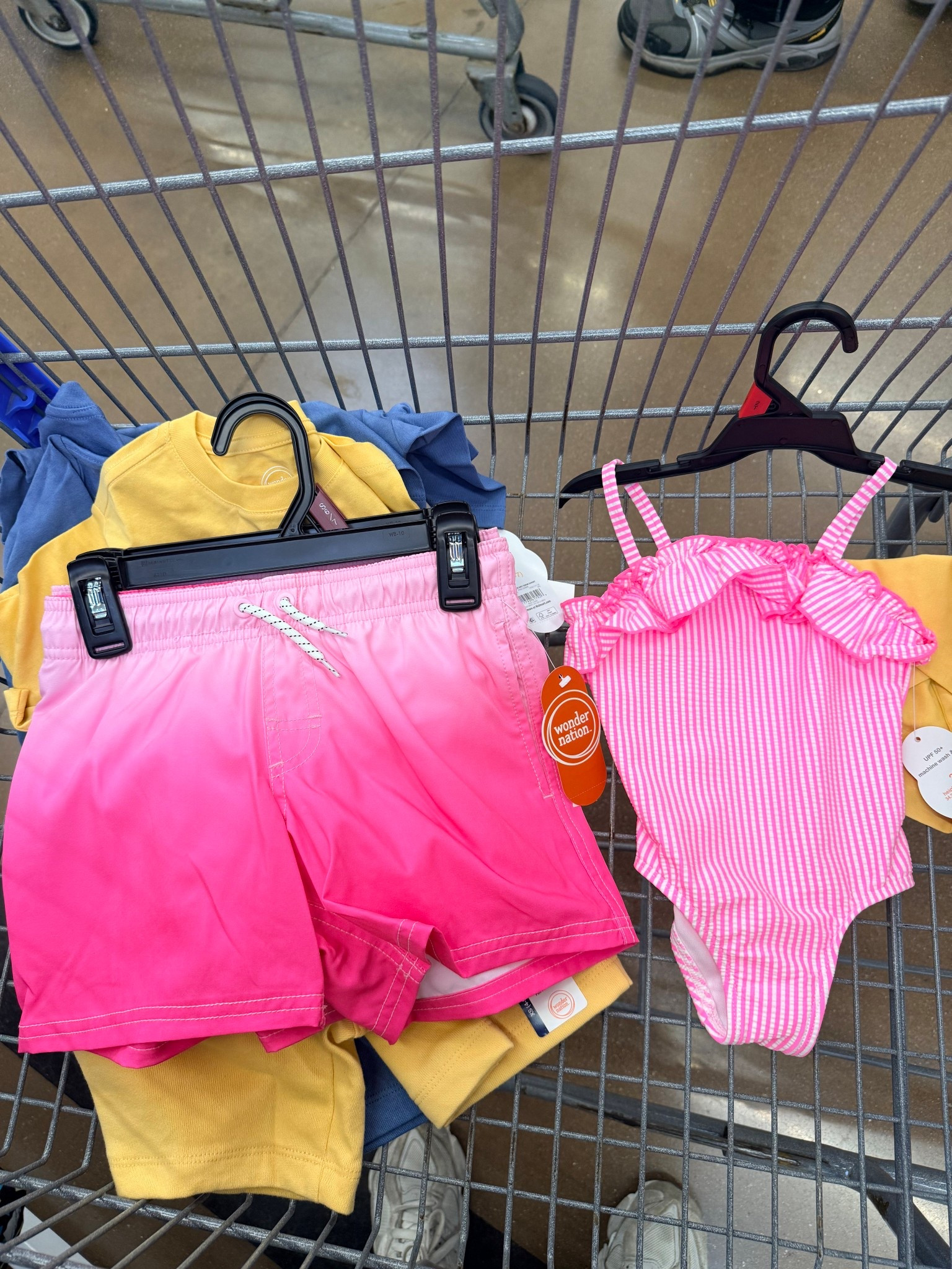 Matching sibling swimsuits 💕

#LTKSeasonal #LTKSwim #LTKKids