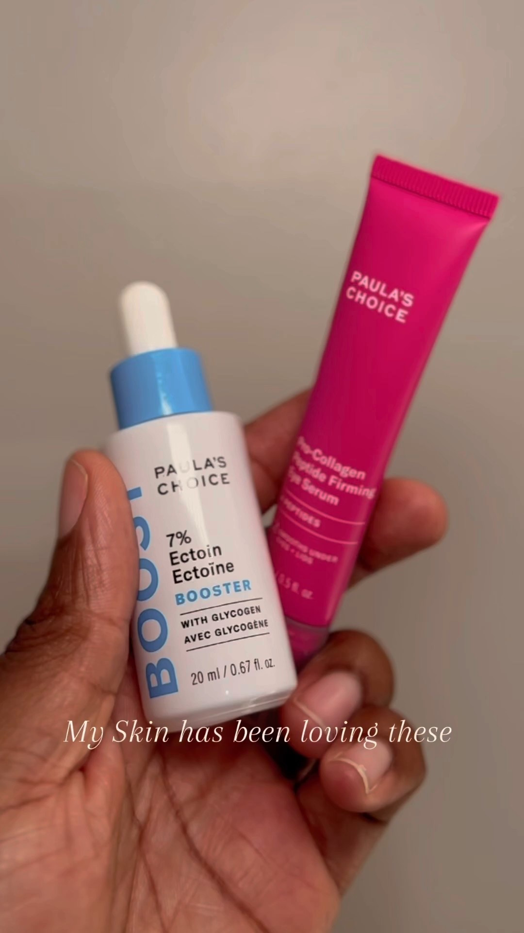 New skincare I’ve added into my routine + it’s actually working 👀✨
Paula’s Choice 7% Ectoin Serum has been helping with texture and keeping my skin barrier calm, and the Peptide Eye Serum makes my under eyes look smoother and more hydrated in the morning.
Linked everything on LTK for easy shopping — my full routine is there too!💧🫧
#PaulasChoice #SkincareRoutine #SkincareThatWorks 

#LTKBeauty #LTKselfcare