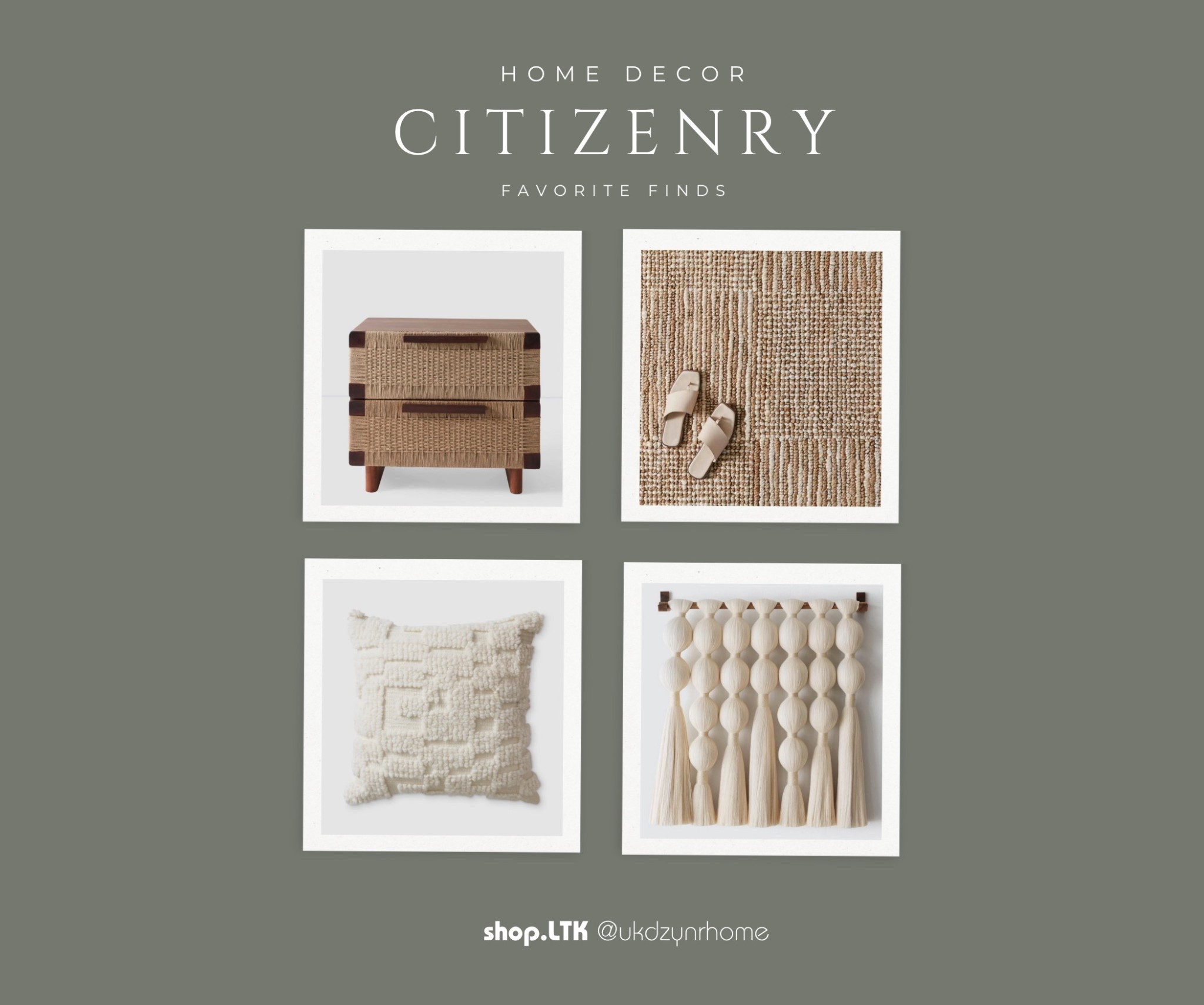 Favorite Coastal Home Decor | Citizenry

#LTKHome