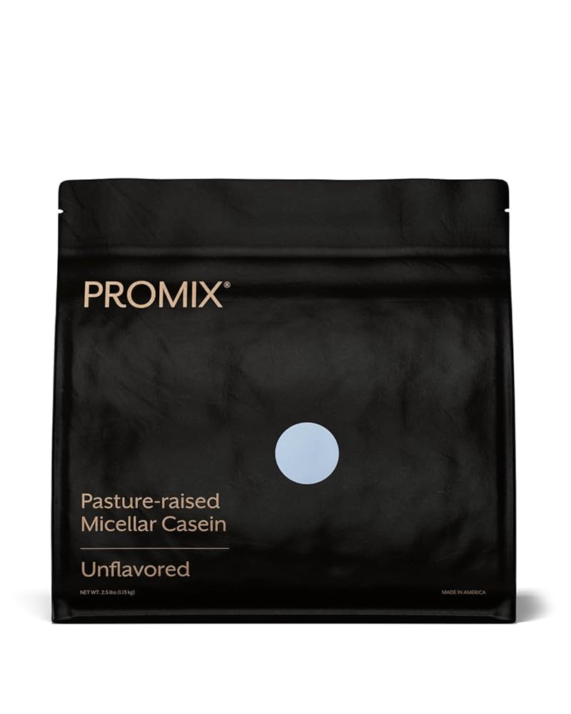 ProMix Nutrition Casein Protein Powder, Unflavored - Grass-Fed - Slow & Sustained Recovery ­Post... | Amazon (US)
