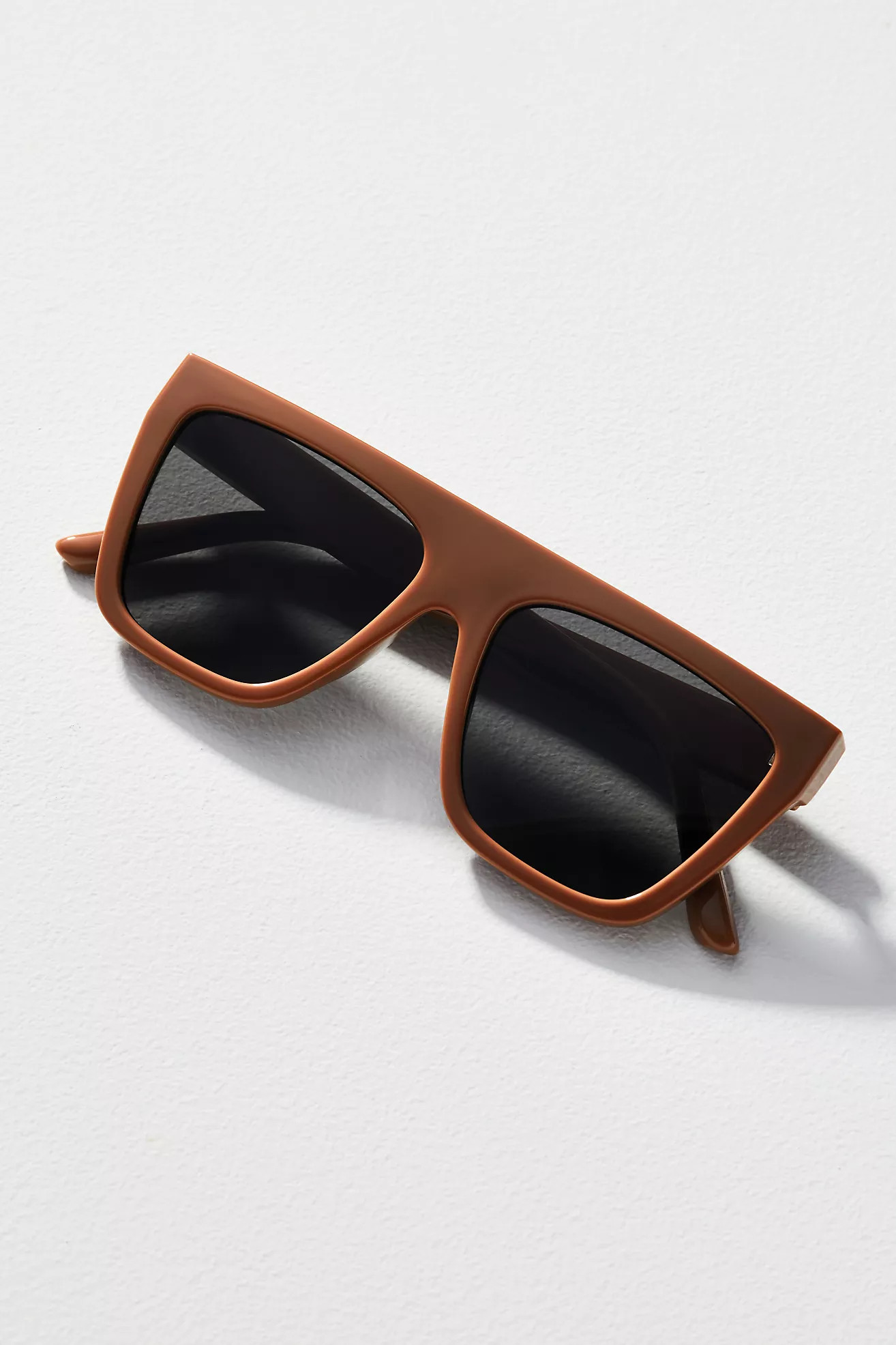 Flat-Top Aviator Sunglasses | Anthropologie (US)