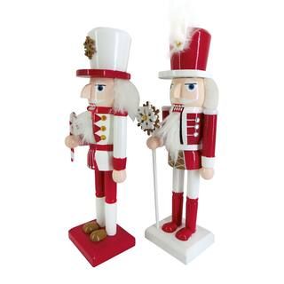 Assorted 10" Red & White Nutcracker by Ashland® | Michaels Stores