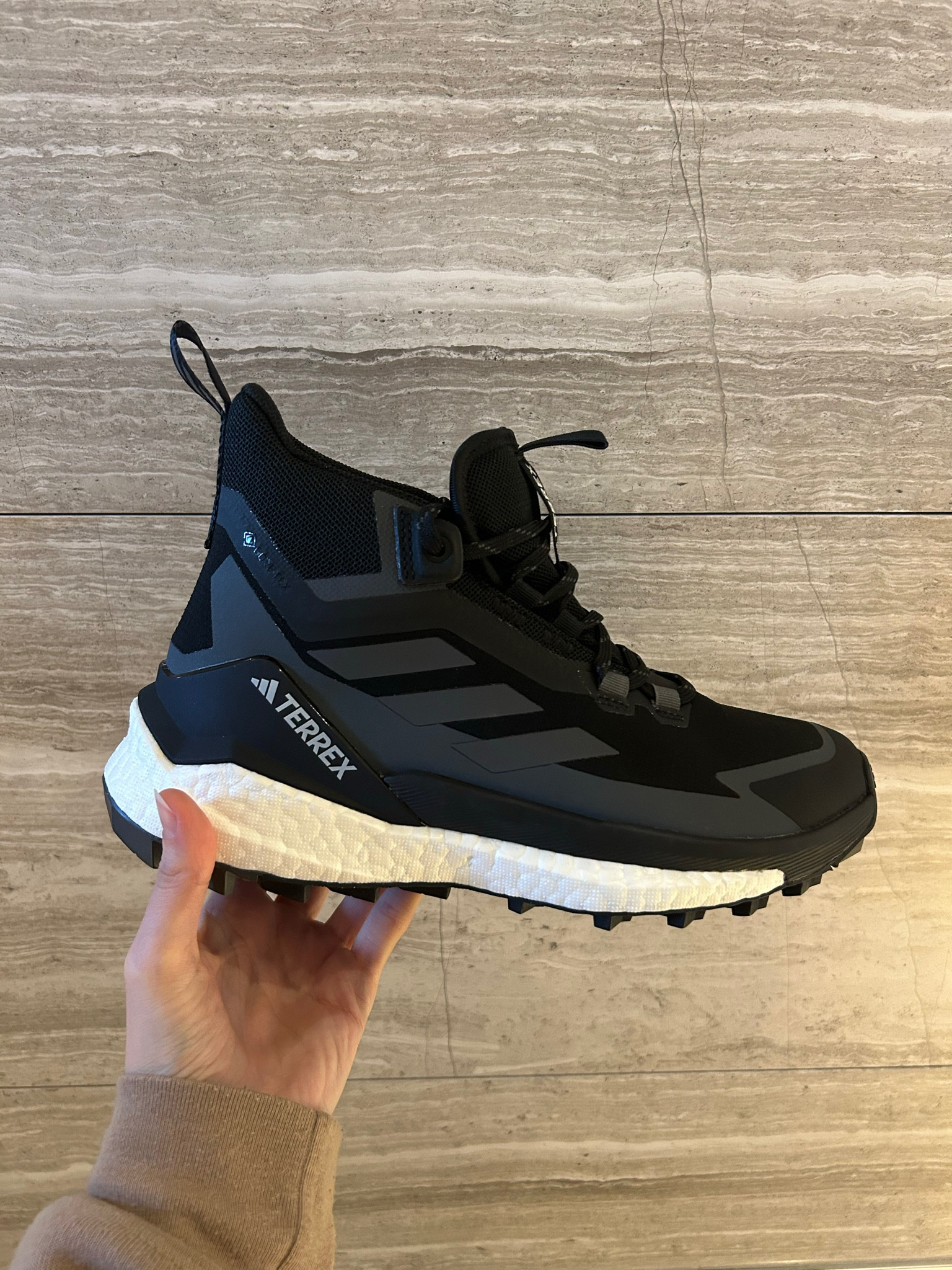 I found the top rated adidas Women’s TERREX Free Hiker 2 GTX hiking shoes for 53% off!🤯Original ticket price $300, and I only paid around $142 before taxes! What a steal! Perfect for my traveling hiker girlies out there! 

Thanks, Amazon!!🤩

#LTKsalealert #LTKtravel #LTKActive