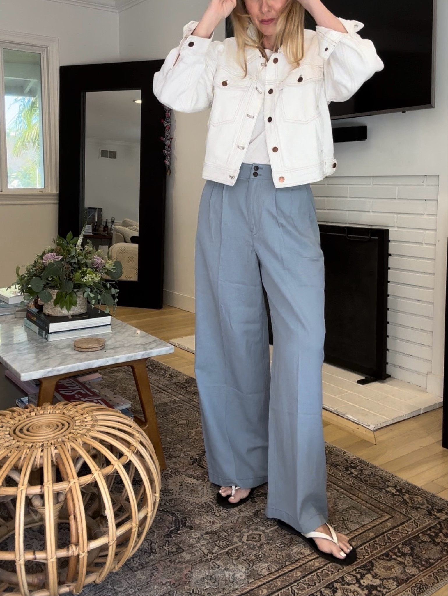 Spring Madewell fit 

#LTKstyletip #LTKxMadewell #LTKSeasonal