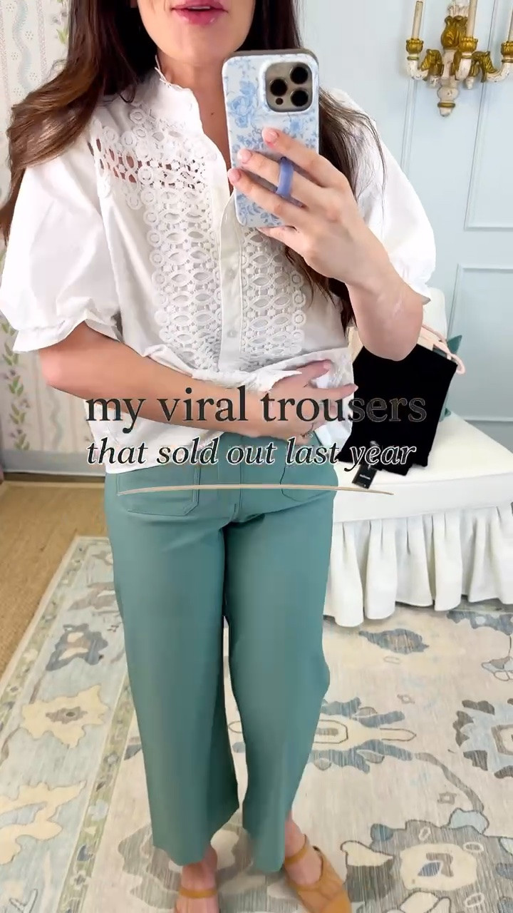 The go to pant for teachers, an office you can’t wear jeans or just the mom who wants to feel put together! These non wrinkle pants are incredible!!

#LTKootd #LTKmomlife #LTKWorkwear