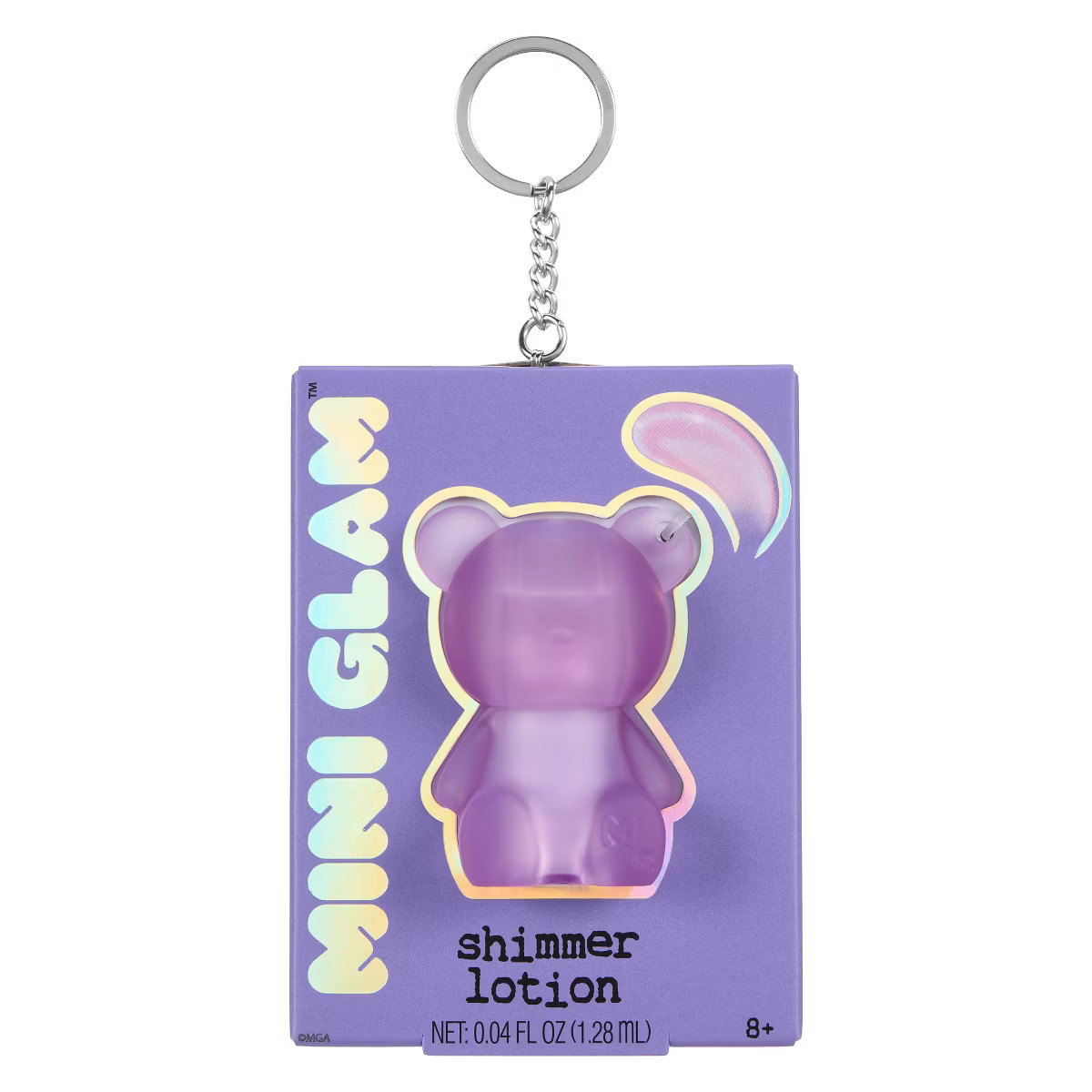 Mini Glam Cosmetics - Bear Shimmer Lotion Purple | Target